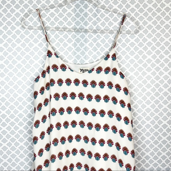 EUC Show Me Your MuMu Circus Mini Dress in The Victorian - Picture 3 of 12